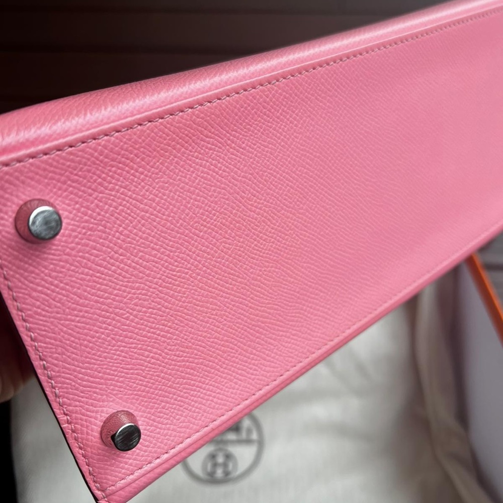 Hermes Kelly 28 Leather Handsbag - Picture 4 of 11